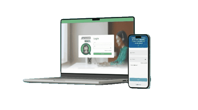 Celular com o logo 2Get